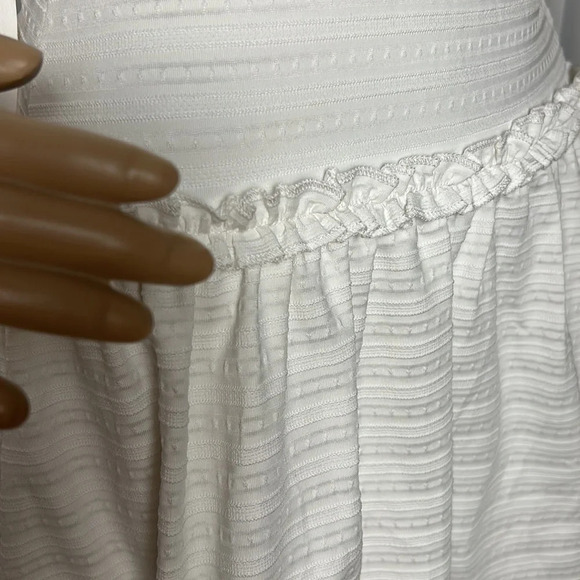 ALI&JAY white halter dress,frill,cut out,fit&flare,flare Dress Up Buttercup, - Picture 13 of 16